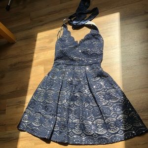 Blue Formal Dress